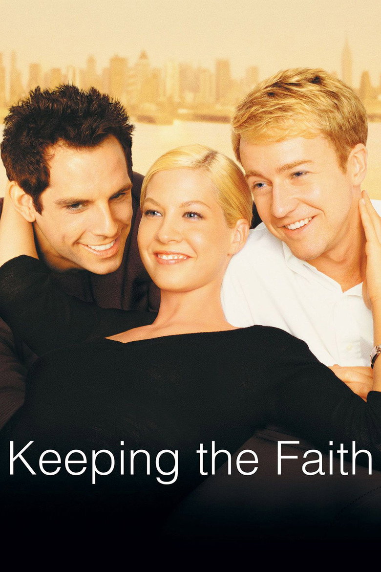 Keeping the Faith (2000) — affiche film et bande-annonce