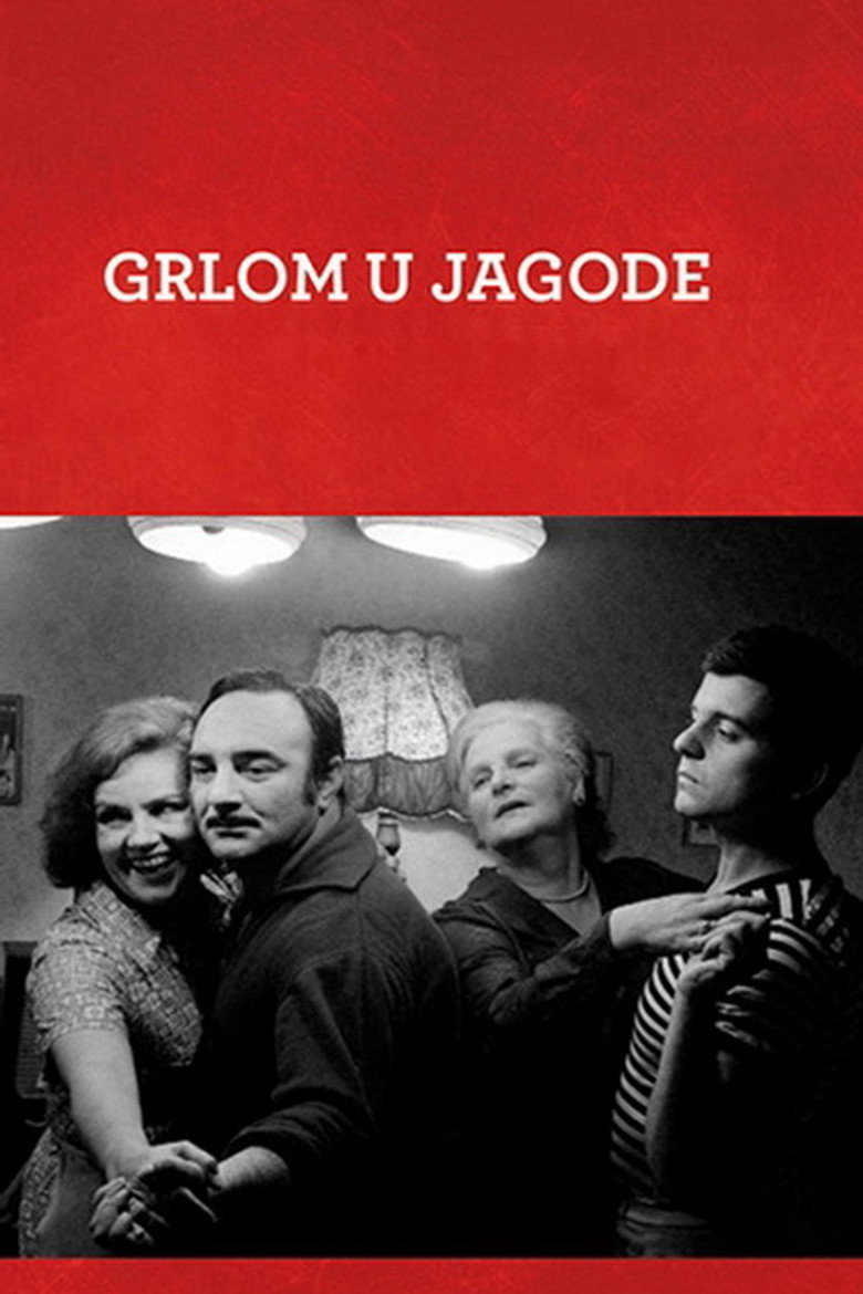 Grlom u jagode (1975) — affiche série