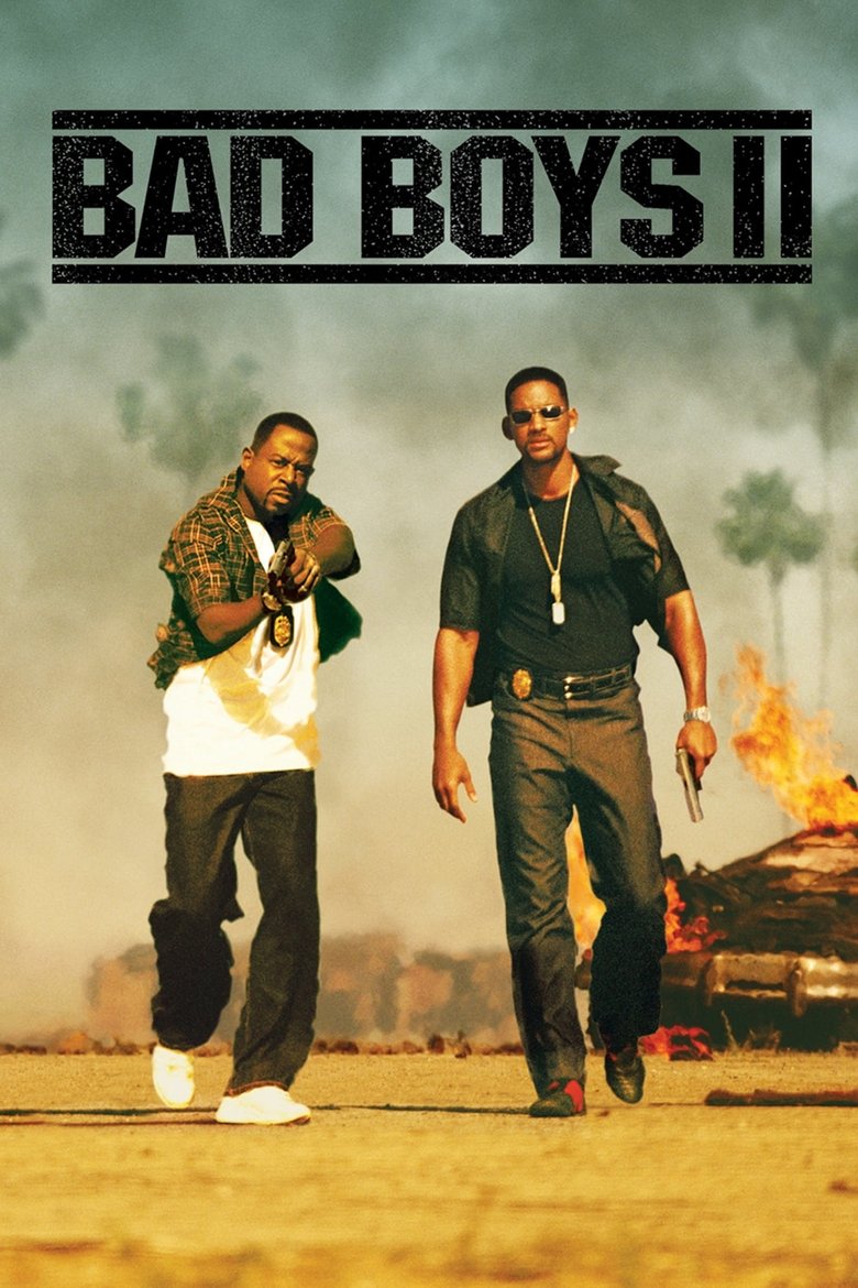 Bad Boys II (2003) — affiche film et bande-annonce