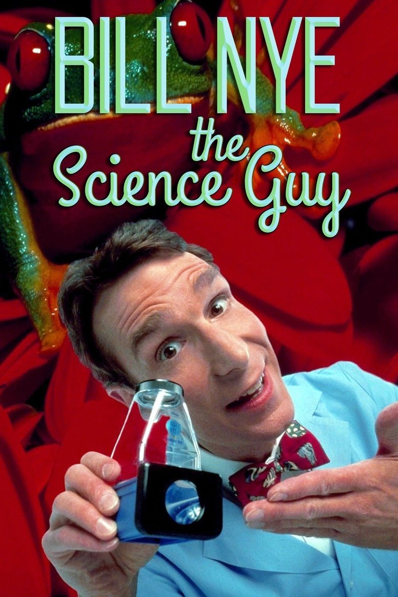 Bill Nye the Science Guy (1993) — affiche série et bande-annonce