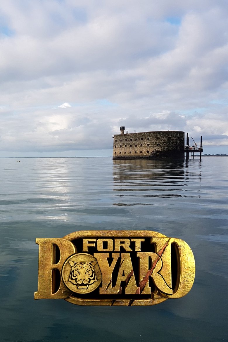 Fort Boyard (1990) — affiche série