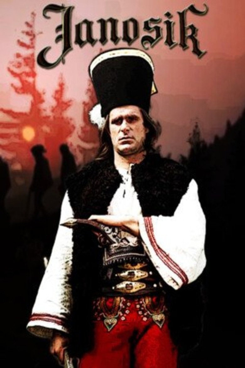 Janosik (1974) — affiche série