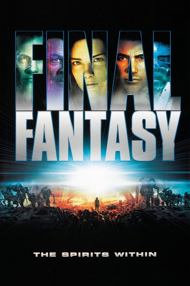 Final Fantasy: The Spirits Within (2001) — affiche film et bande-annonce