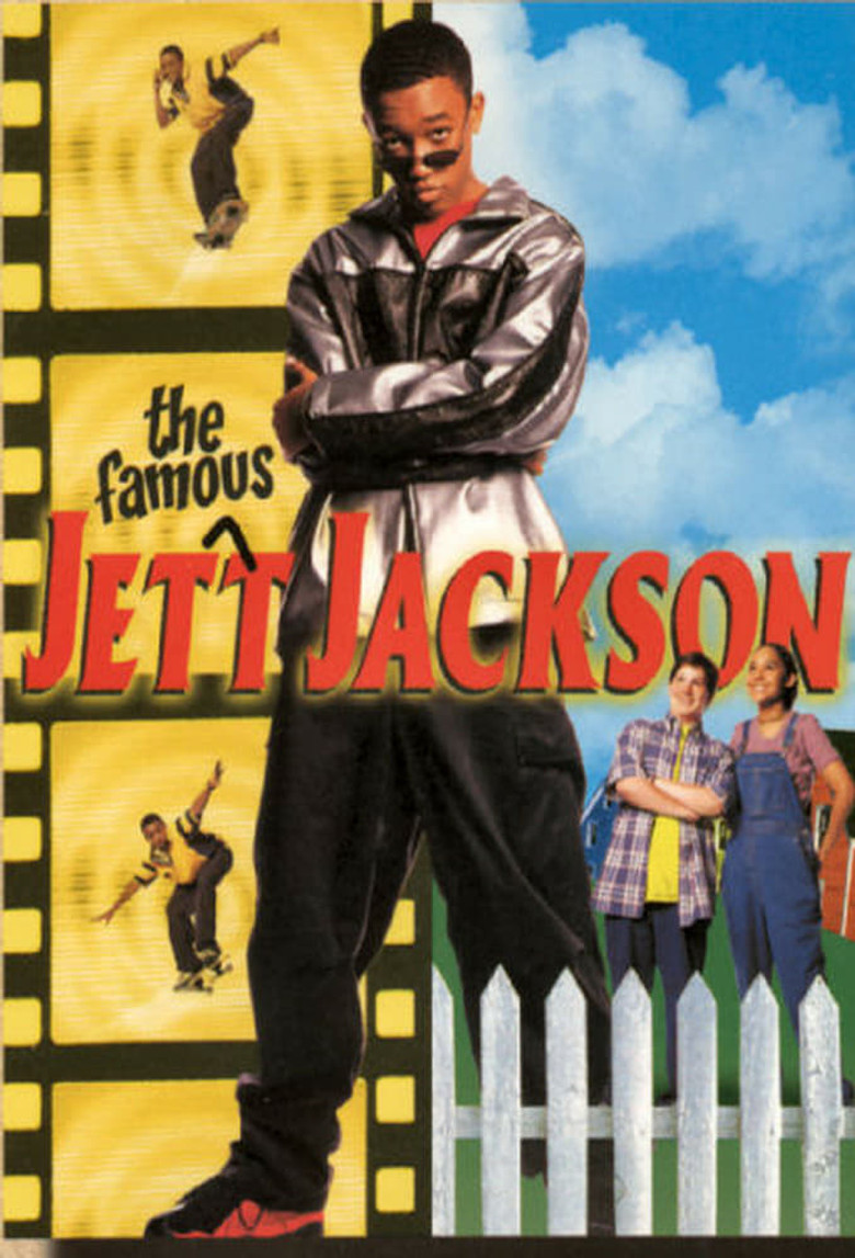The Famous Jett Jackson (1998) — affiche série