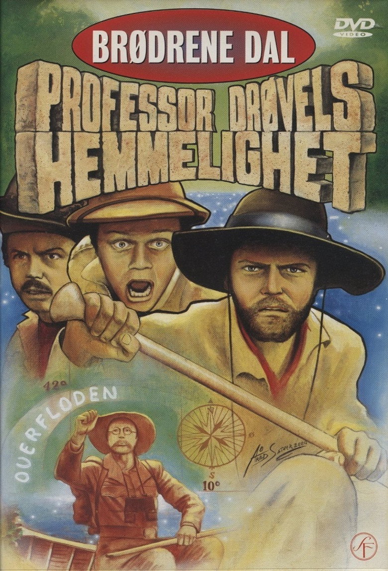 Brødrene Dal og professor Drøvels hemmelighet (1979) — affiche série