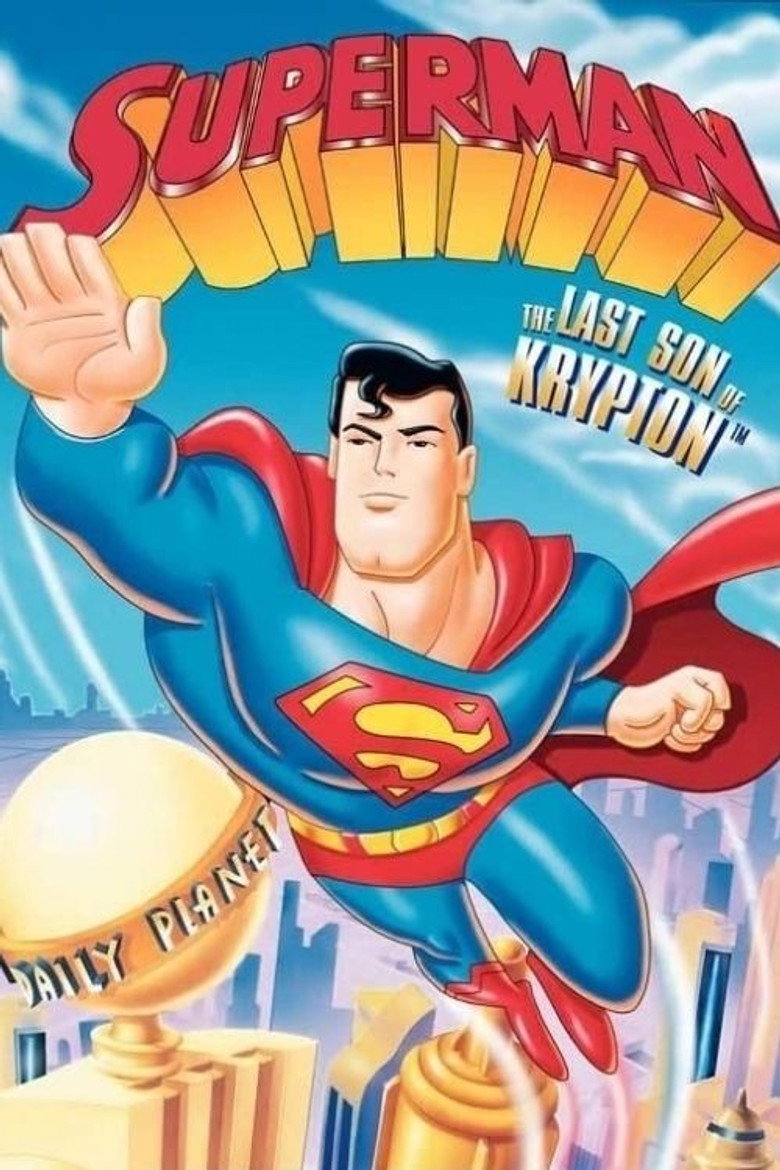 Superman: The Last Son of Krypton (1996) — affiche film et bande-annonce