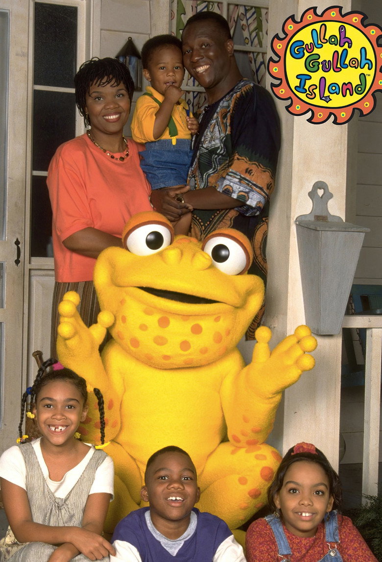 Gullah, Gullah Island (1994) — affiche série et bande-annonce