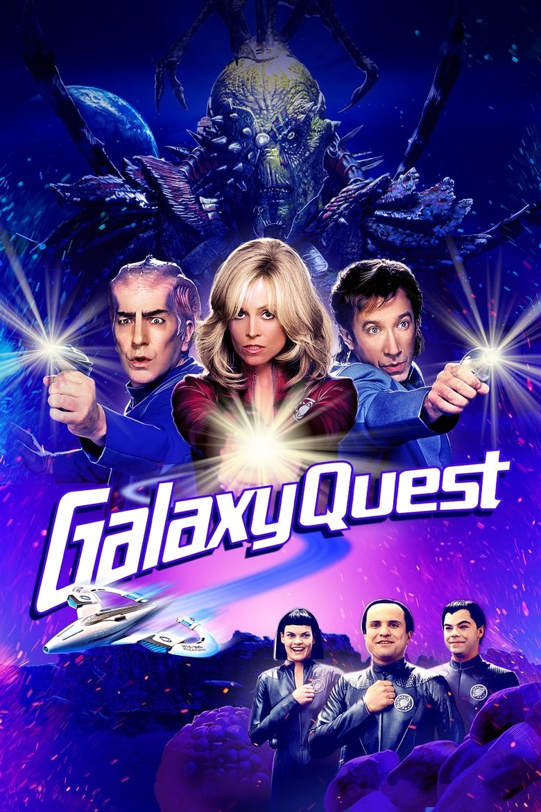 Galaxy Quest (1999) — affiche film et bande-annonce