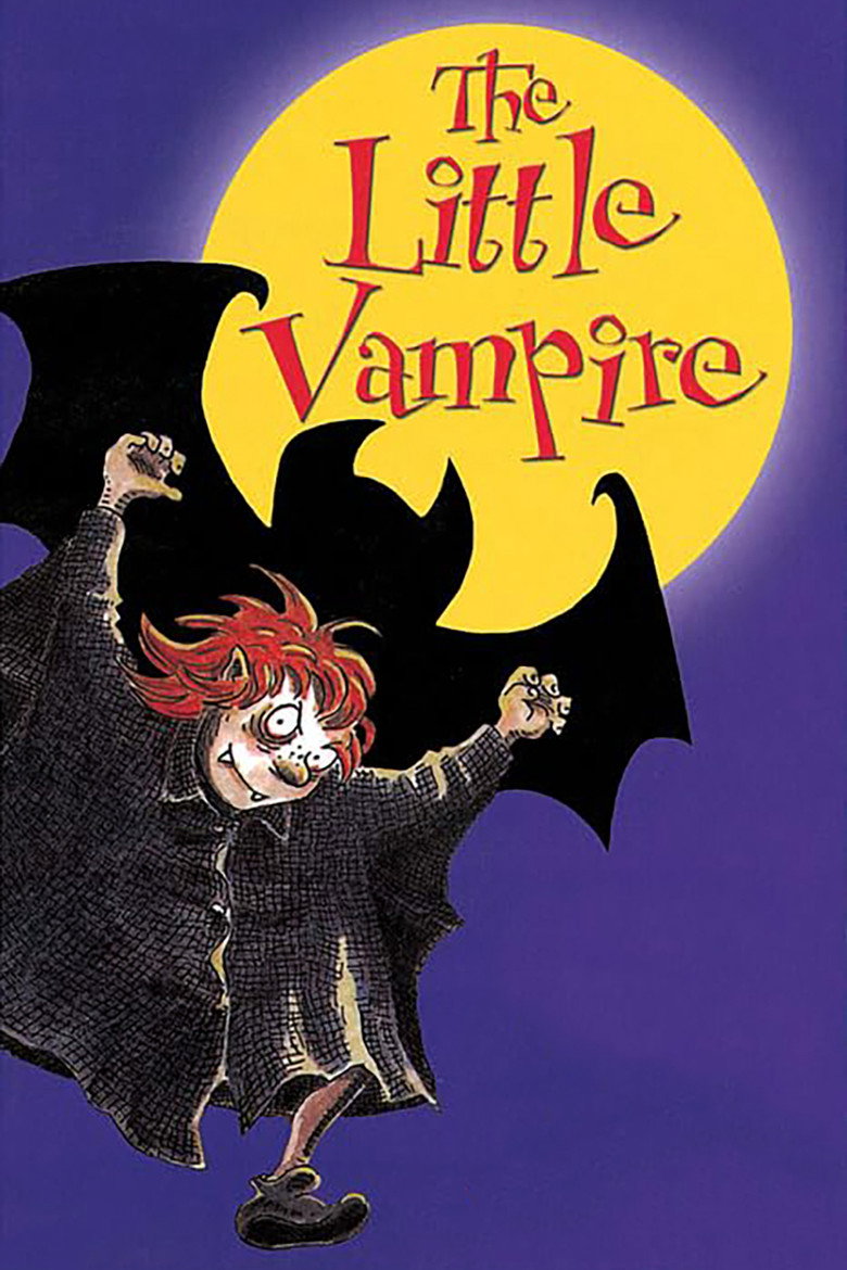 The Little Vampire (1986) — affiche série
