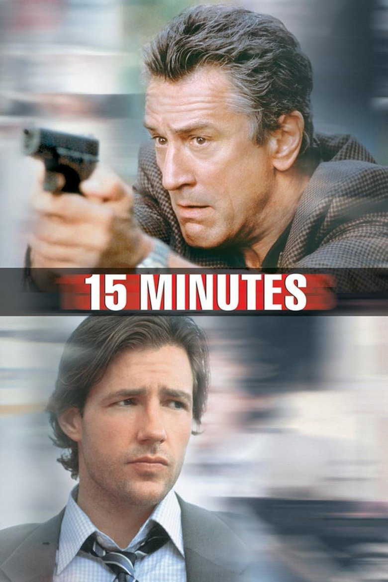 15 Minutes (2001) — affiche film et bande-annonce