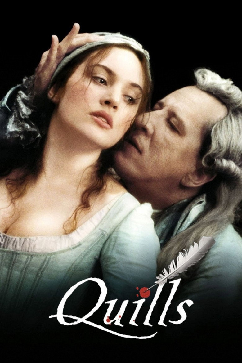 Quills (2000) — affiche film et bande-annonce