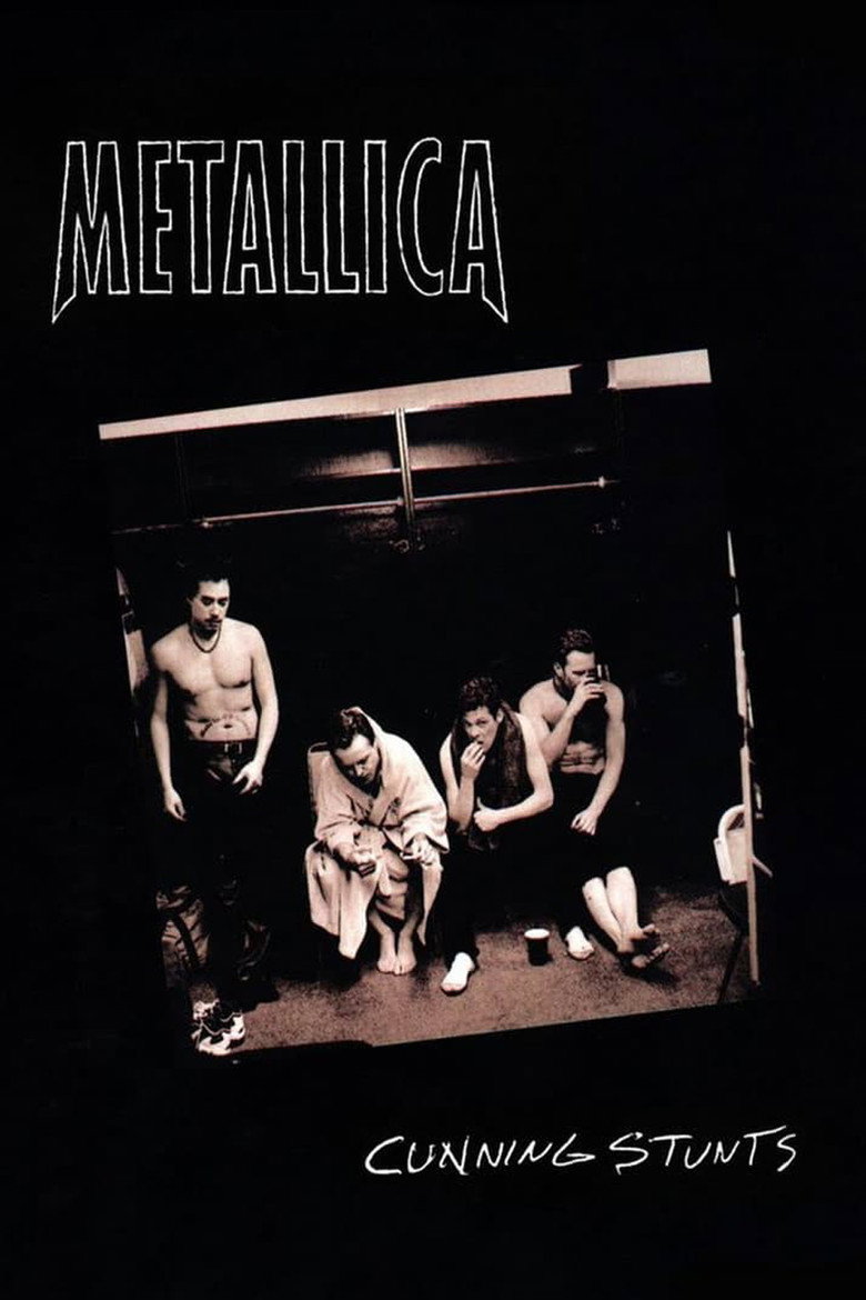 Metallica: Cunning Stunts (1998) — affiche film