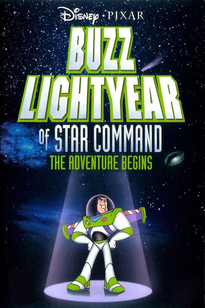 Buzz Lightyear of Star Command: The Adventure Begins (2000) — affiche film et bande-annonce