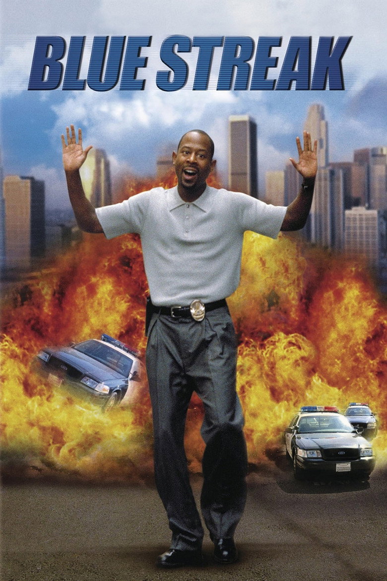Blue Streak (1999) — affiche film et bande-annonce