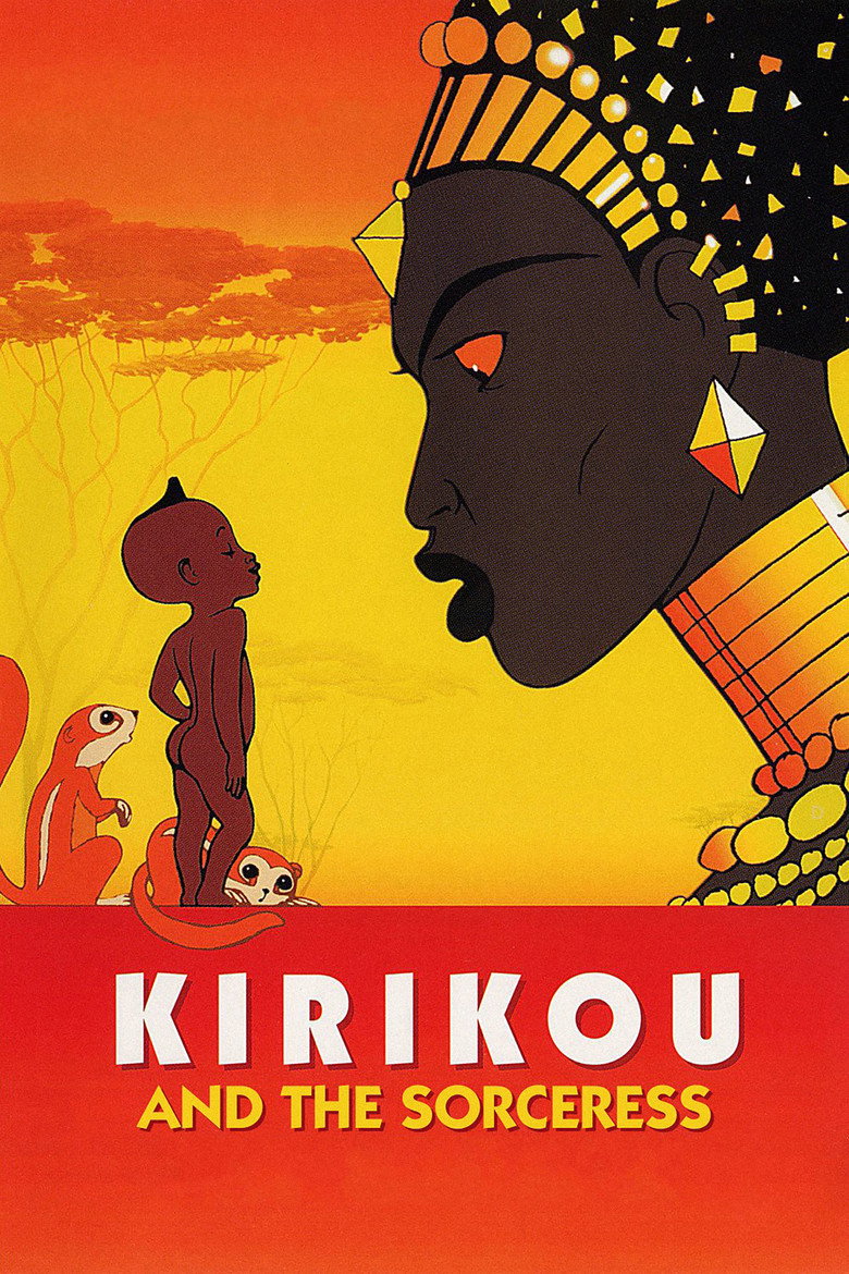 Kirikou and the Sorceress (1998) — affiche film et bande-annonce