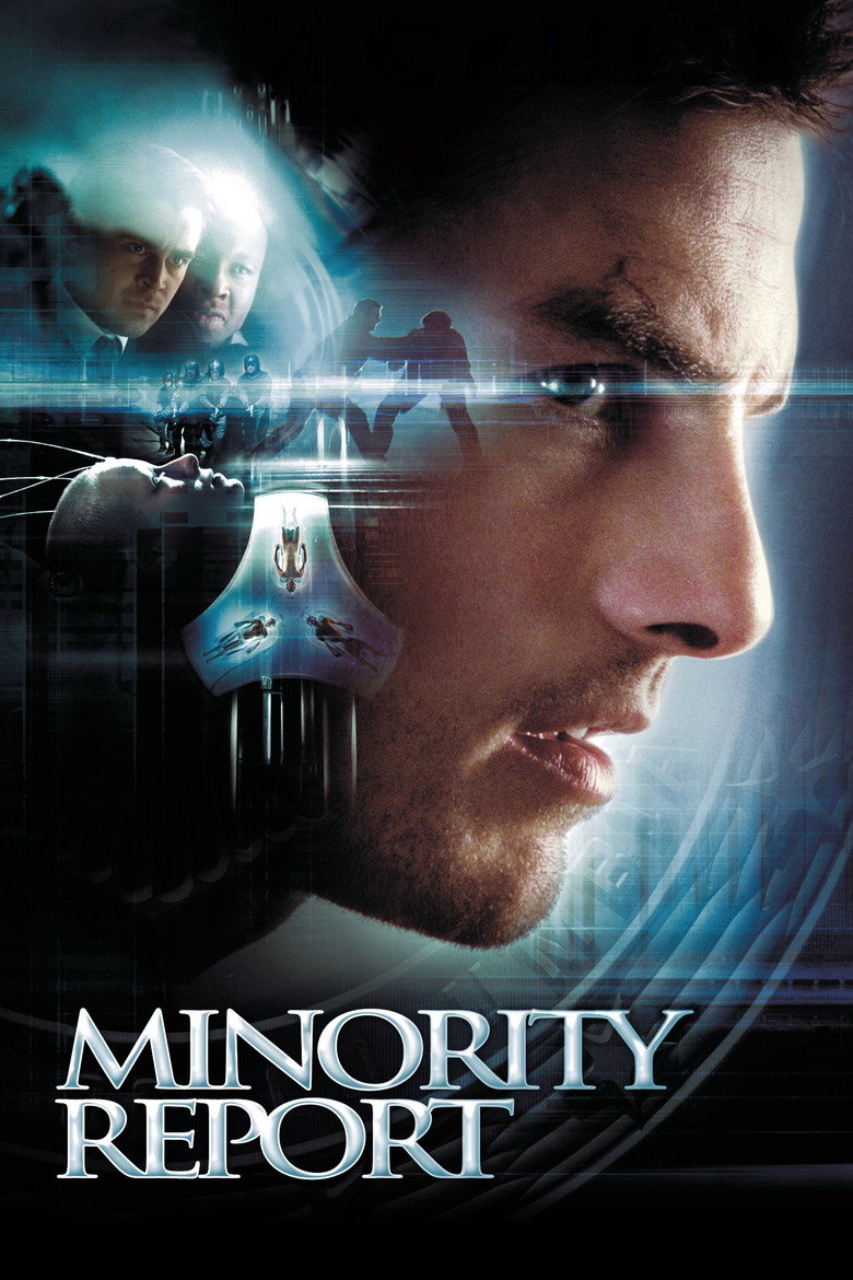 Minority Report (2002) — affiche film et bande-annonce