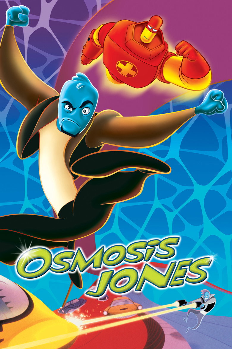 Osmosis Jones (2001) — affiche film et bande-annonce