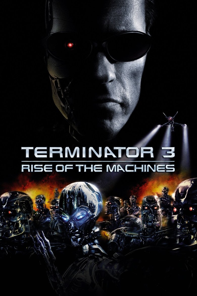 Terminator 3: Rise of the Machines (2003) — affiche film et bande-annonce