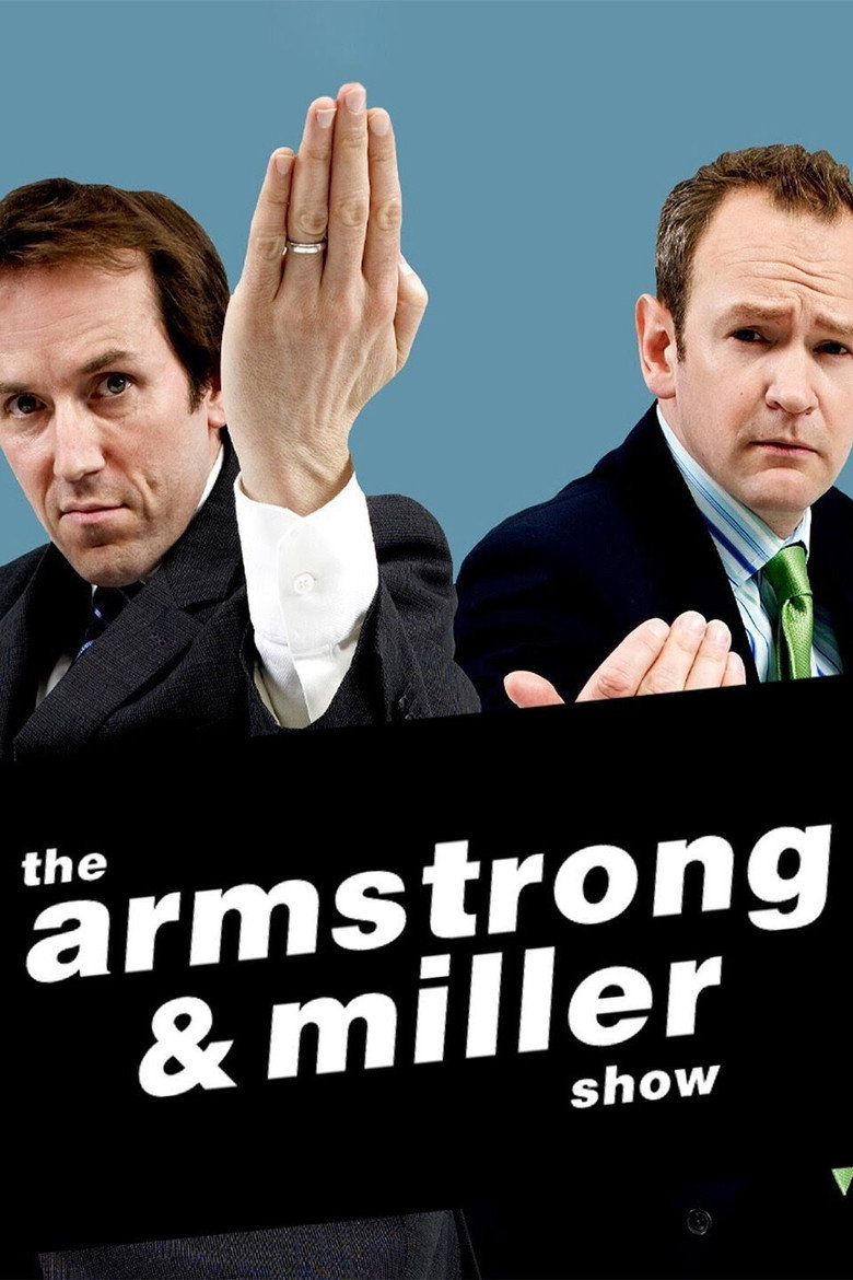 Armstrong and Miller (1997) — affiche série