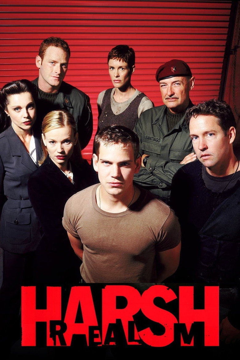 Harsh Realm (1999) — affiche série