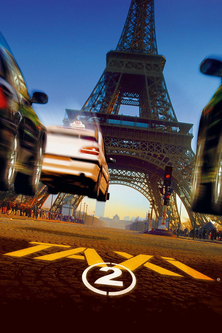 Taxi 2 (2000) — affiche film et bande-annonce