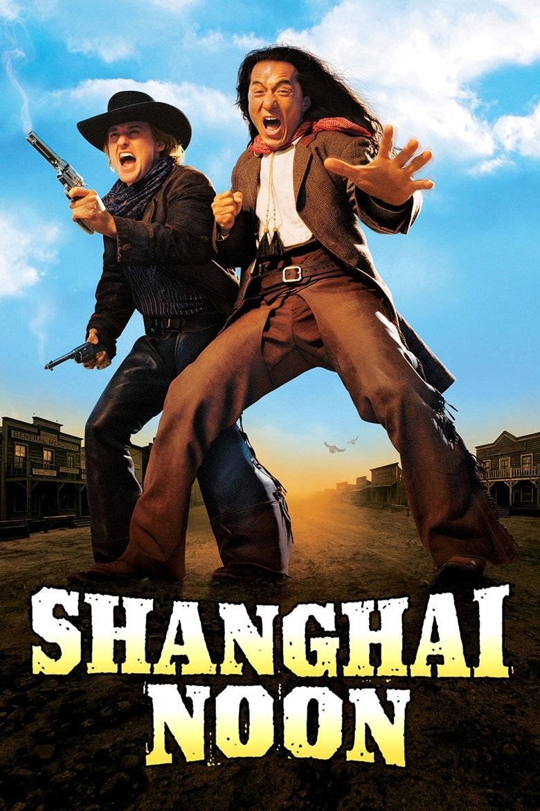 Shanghai Noon (2000) — affiche film et bande-annonce