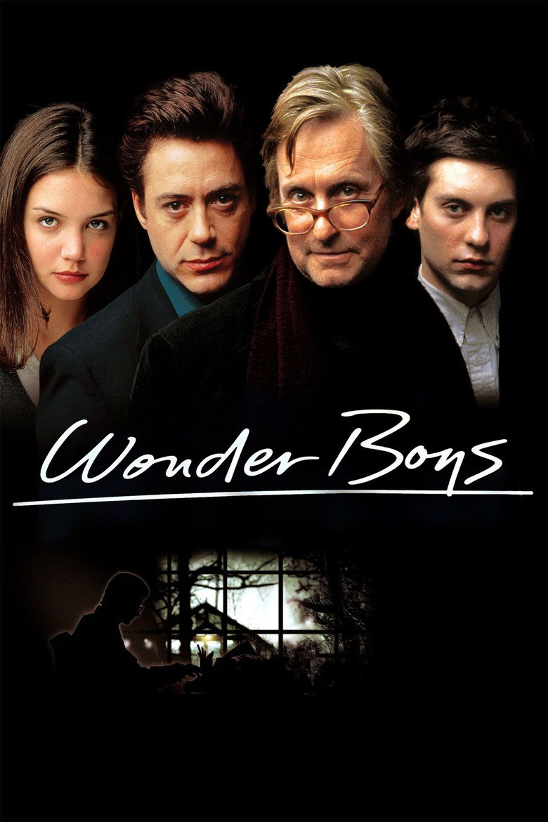 Wonder Boys (2000) — affiche film et bande-annonce