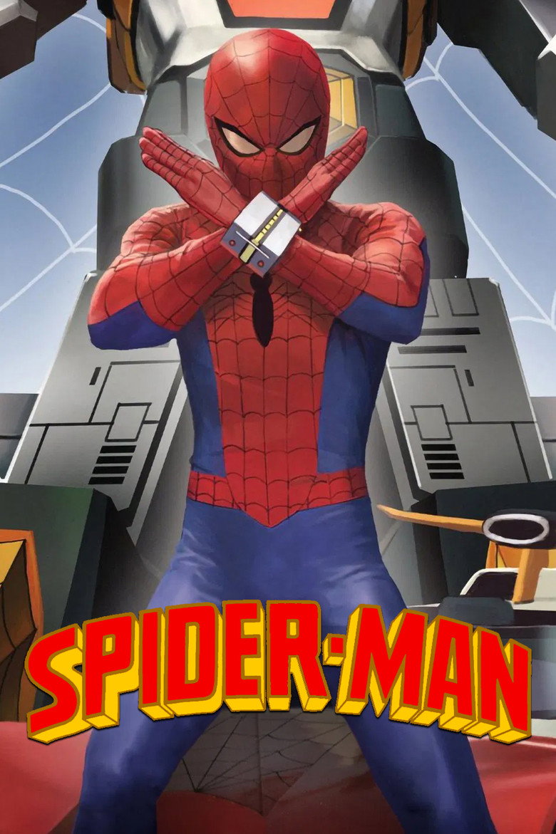 Spider-Man (1978) — affiche série et bande-annonce