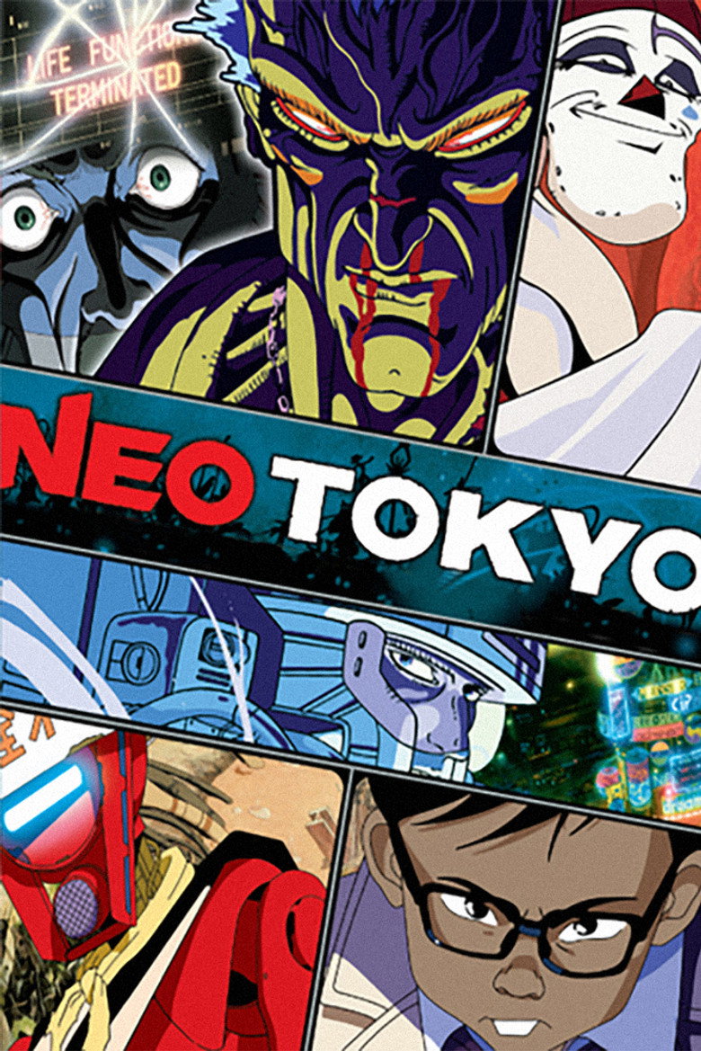Neo Tokyo (1987) — affiche film et bande-annonce