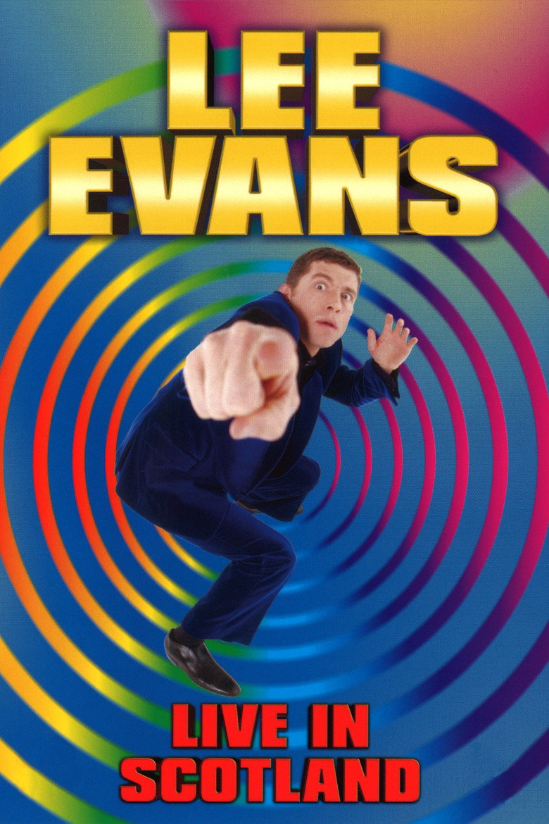 Lee Evans: Live in Scotland (1998) — affiche film et bande-annonce