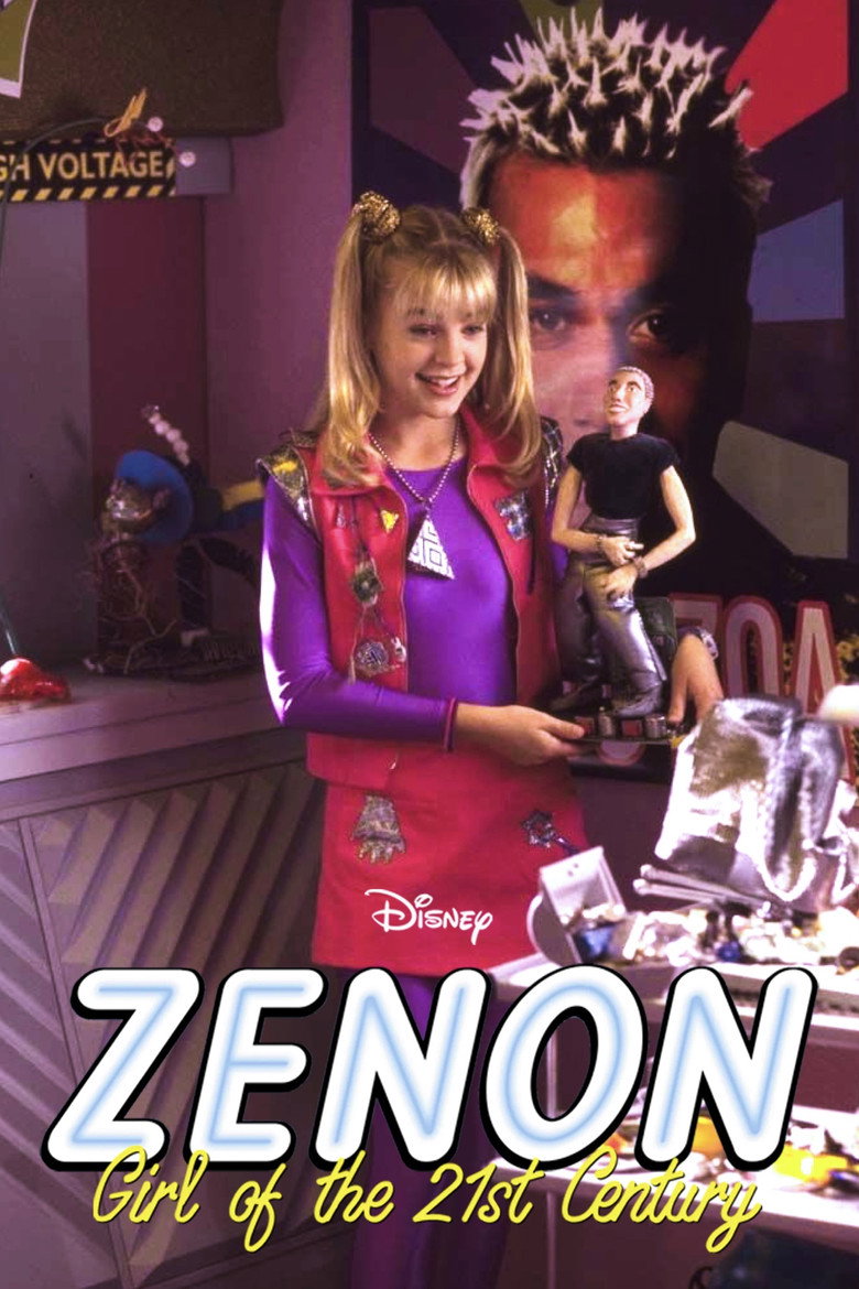 Zenon: Girl of the 21st Century (1999) — affiche film et bande-annonce
