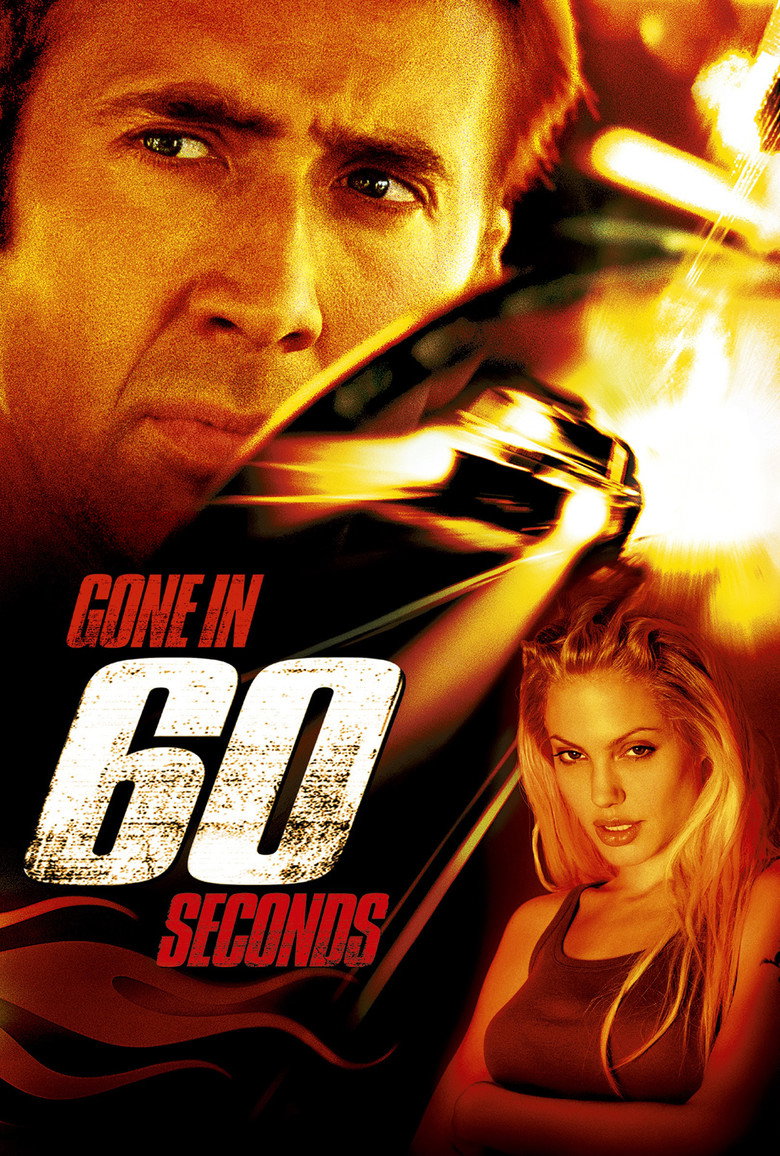 Gone in 60 Seconds (2000) — affiche film et bande-annonce