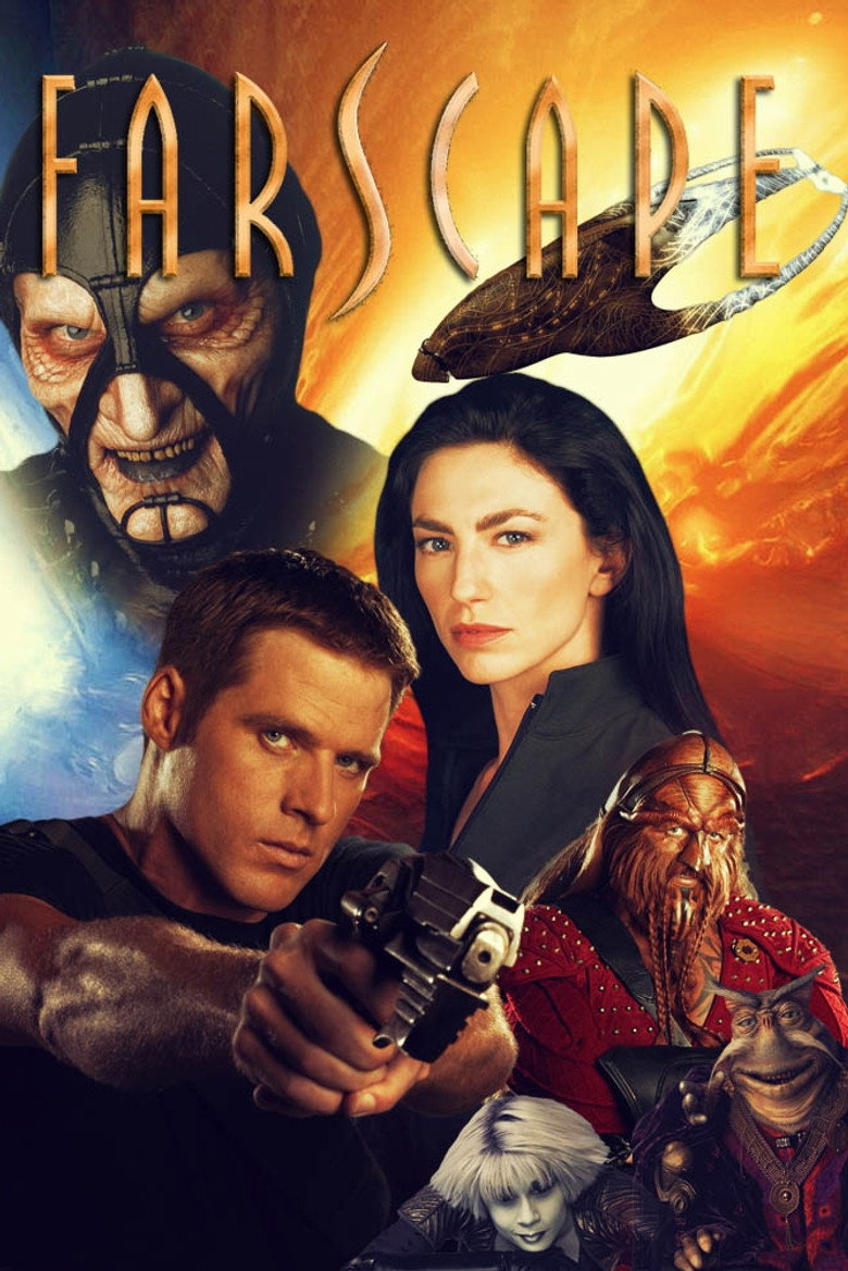 Farscape (1999) — affiche série et bande-annonce