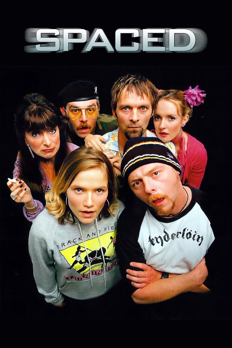 Spaced (1999) — affiche série et bande-annonce