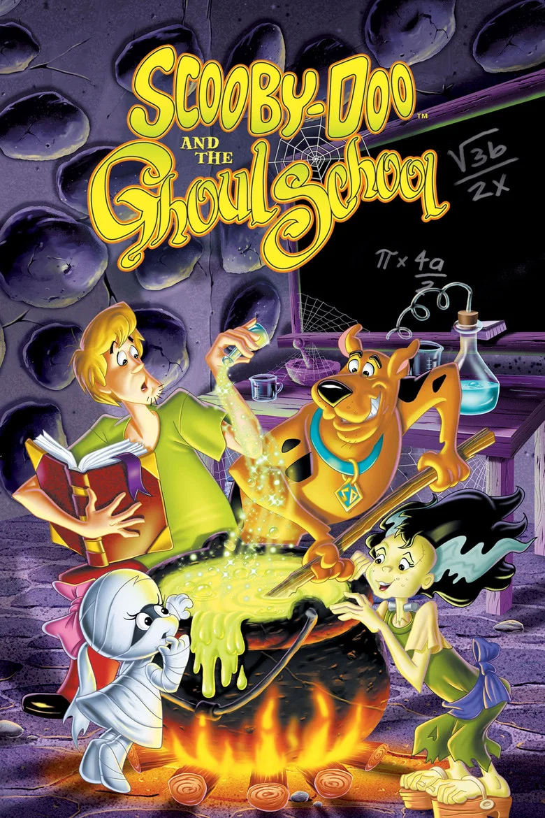 Scooby-Doo and the Ghoul School (1988) — affiche film et bande-annonce