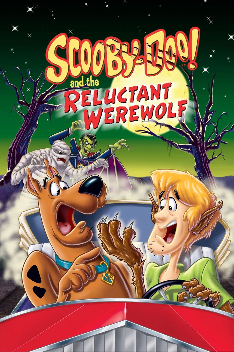 Scooby-Doo and the Reluctant Werewolf (1988) — affiche film et bande-annonce