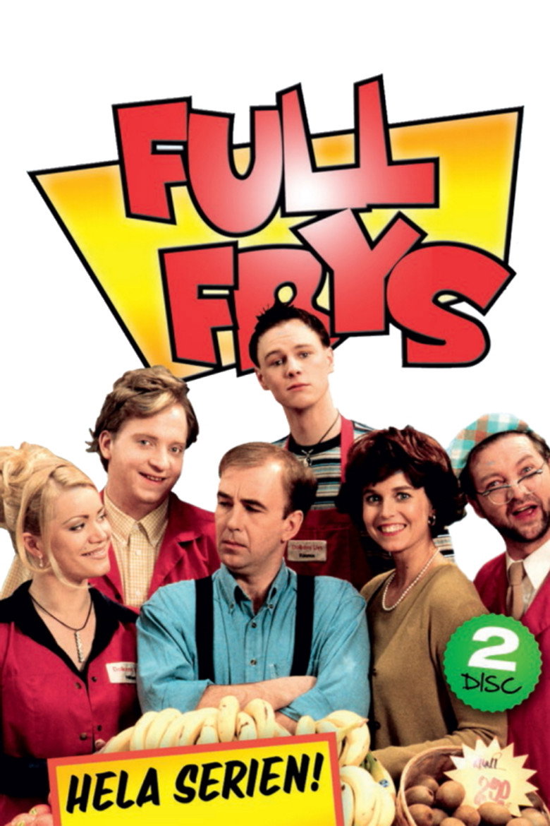 Full frys (1999) — affiche série