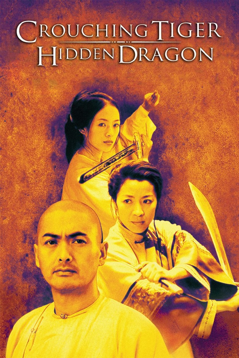 Crouching Tiger, Hidden Dragon (2000) — affiche film et bande-annonce