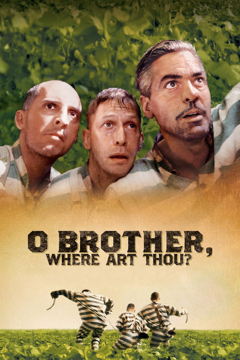 O Brother, Where Art Thou? (2000) — affiche film et bande-annonce