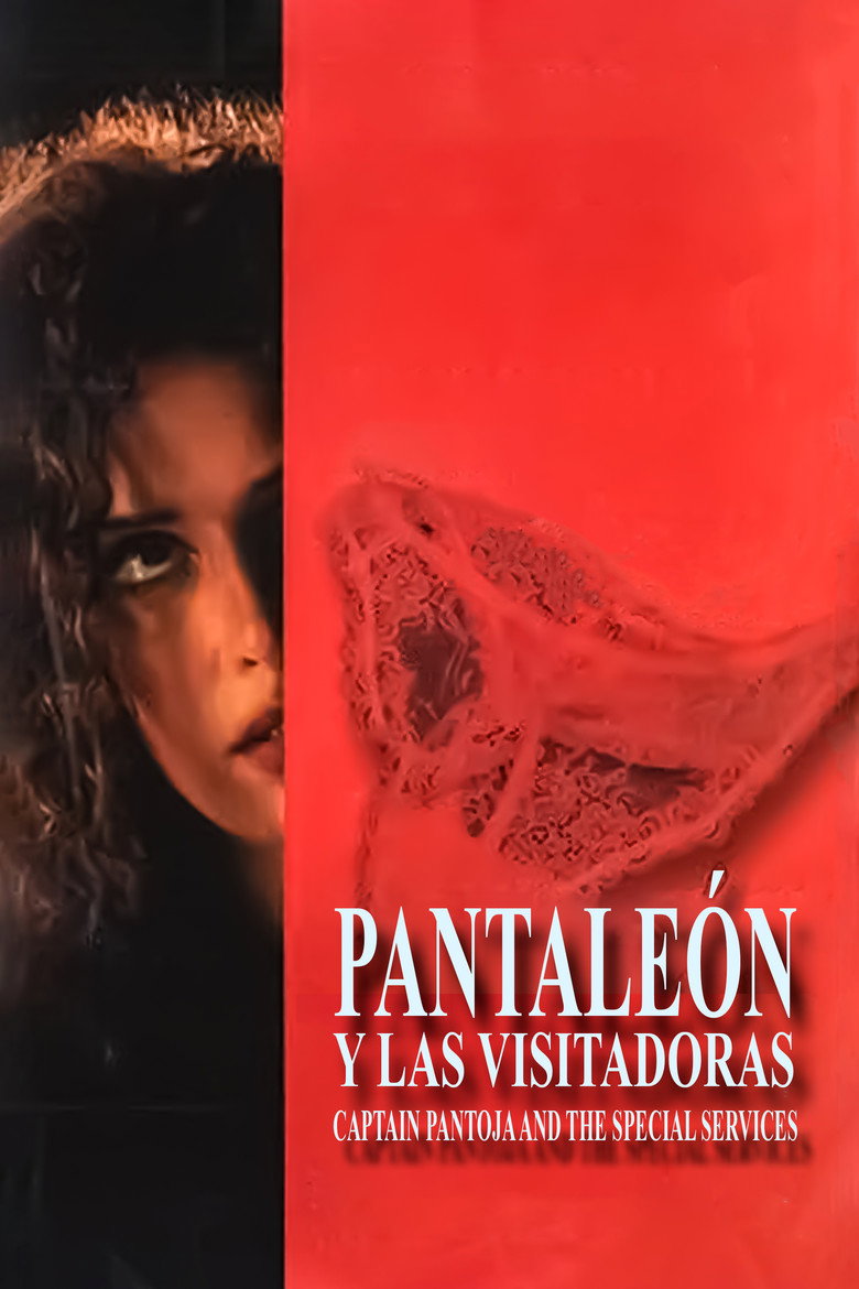 Captain Pantoja and the Special Services (1999) — affiche film