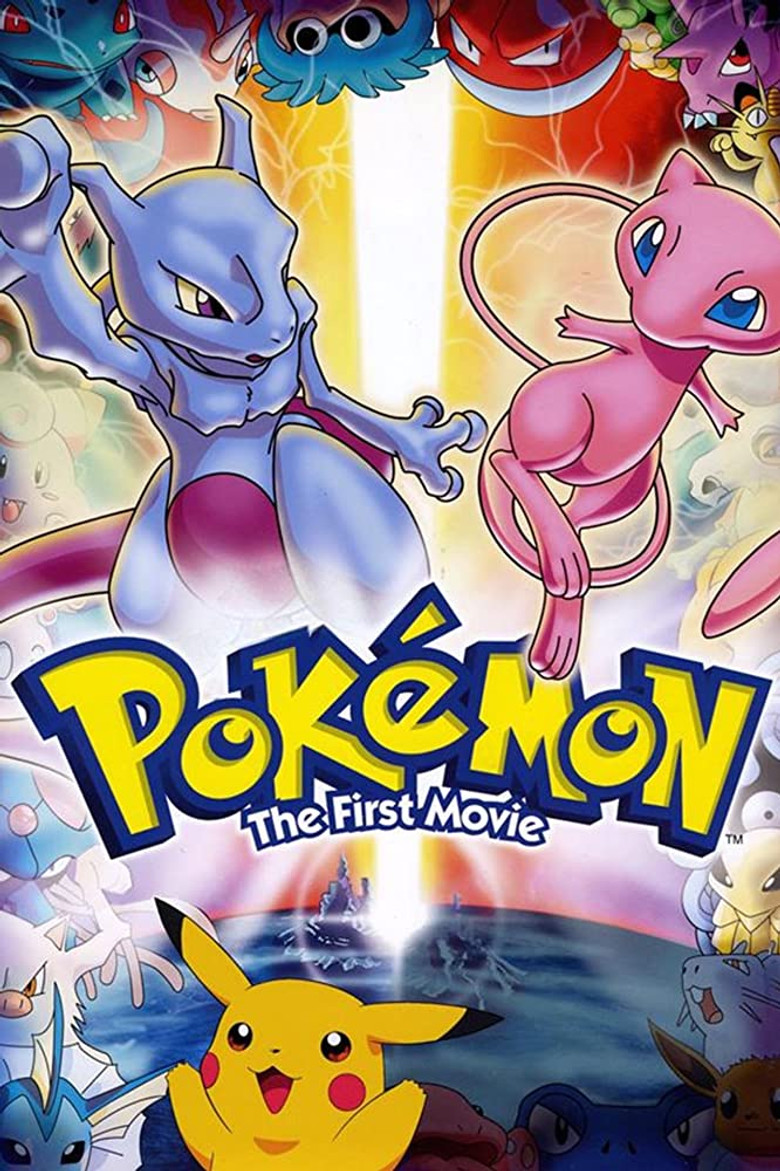 Pokémon: The First Movie - Mewtwo Strikes Back (1998) — affiche film et bande-annonce