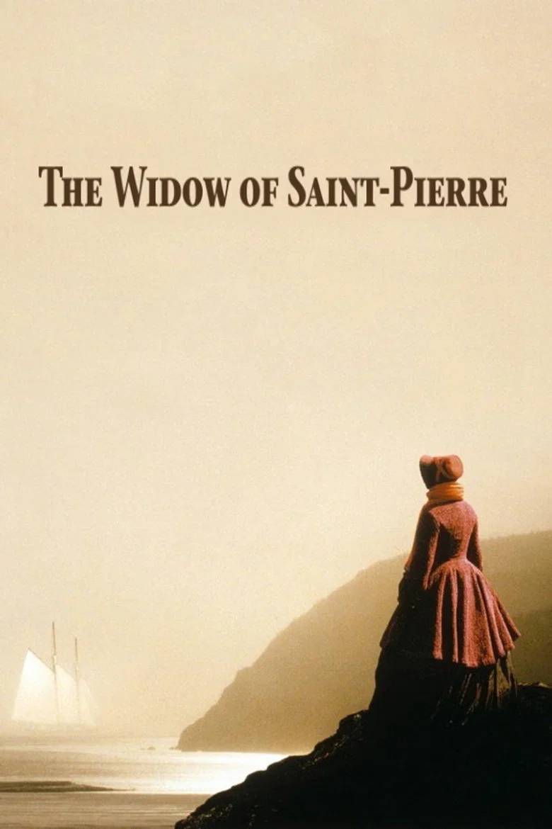Widow of St. Pierre (2000) — affiche film