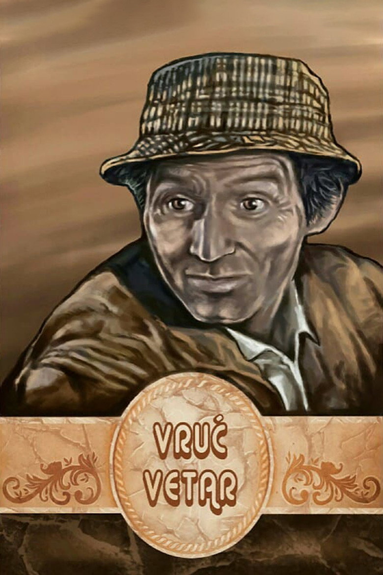 Vruc vetar (1980) — affiche série