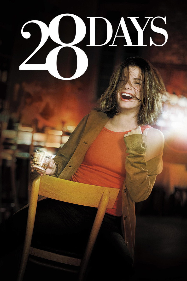 28 Days (2000) — affiche film et bande-annonce