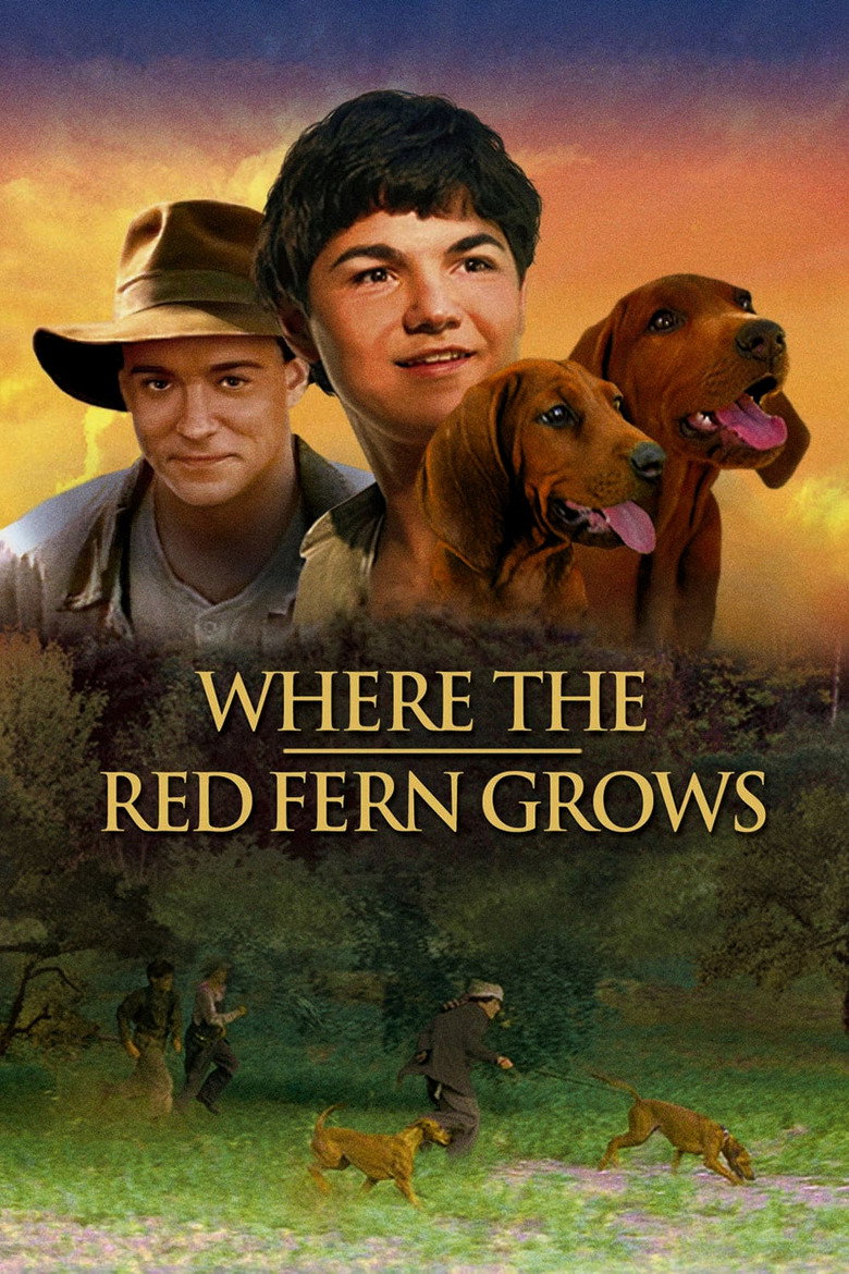Where the Red Fern Grows (2003) — affiche film et bande-annonce