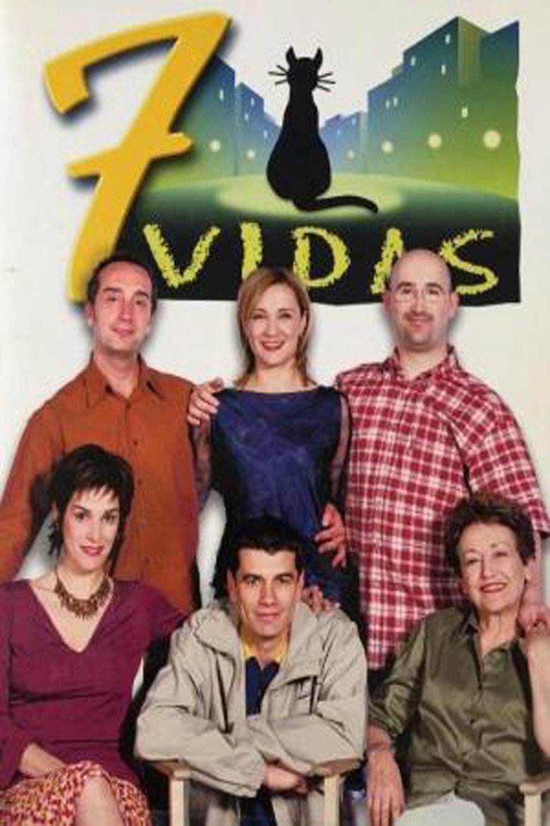 7 vidas (1999) — affiche série