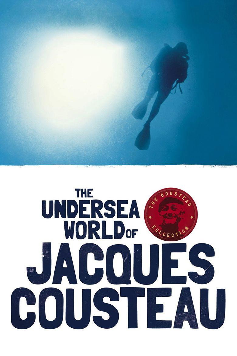 The Undersea World of Jacques Cousteau (1966) — affiche série