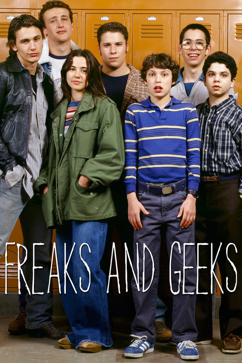 Freaks and Geeks (1999) — affiche série et bande-annonce