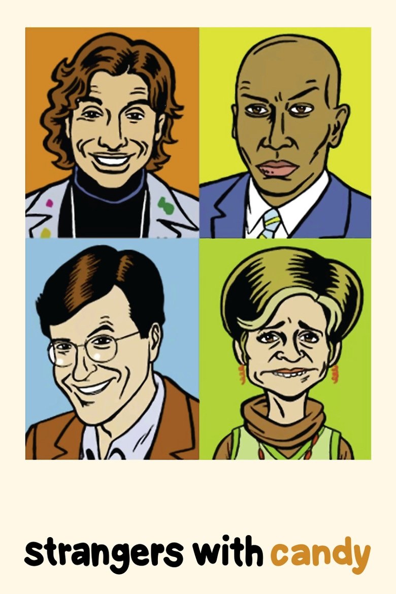 Strangers with Candy (1999) — affiche série