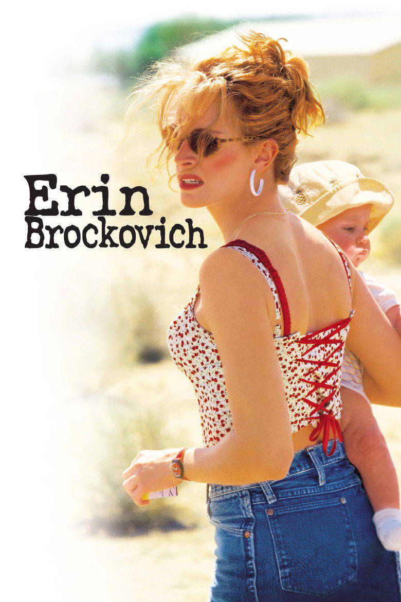 Erin Brockovich (2000) — affiche film et bande-annonce